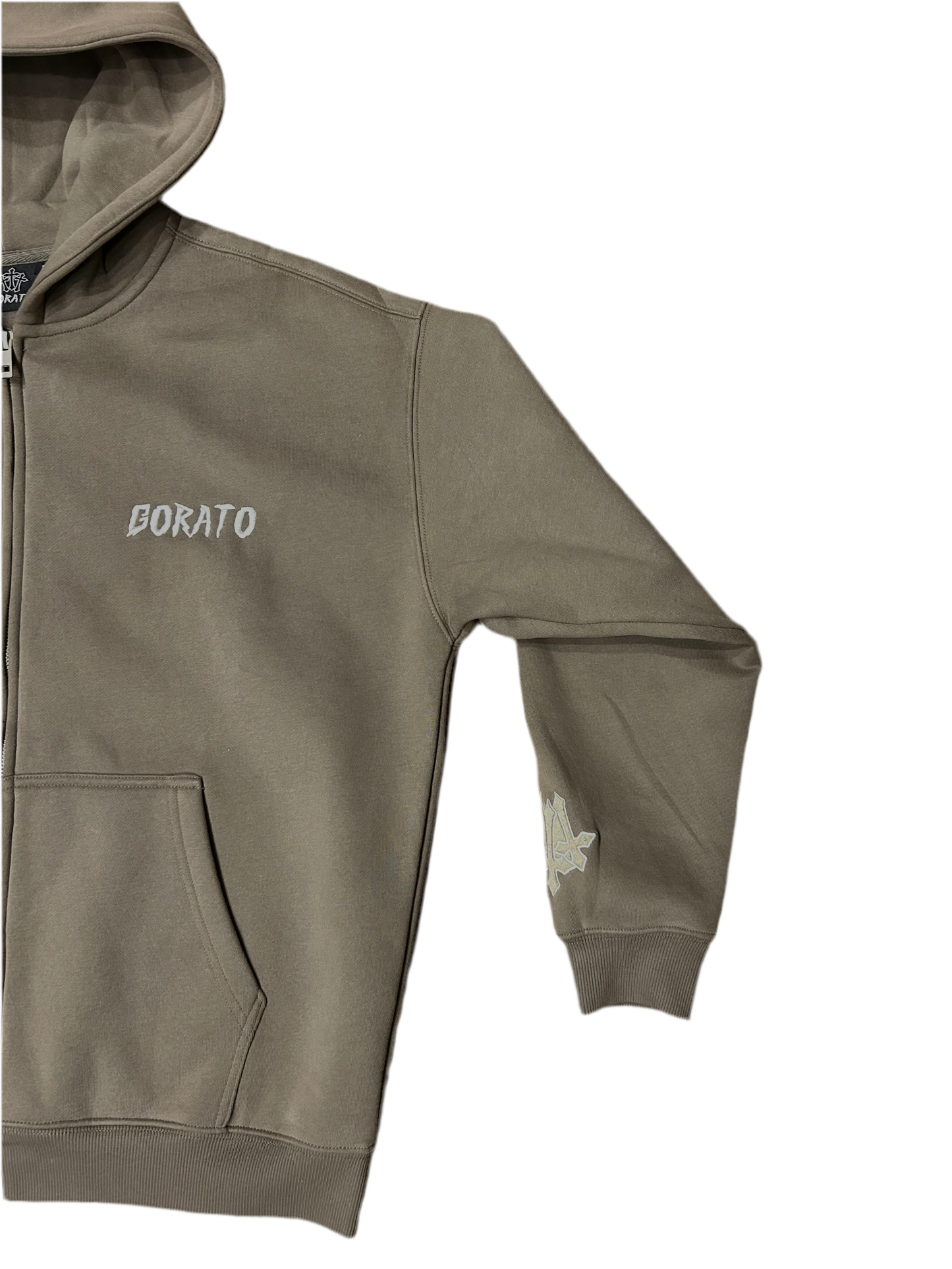 Khaki Krusader Hoodie