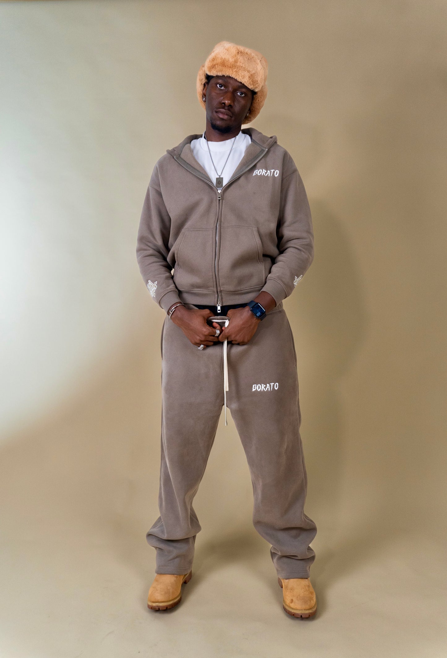 Khaki Krusader Joggers