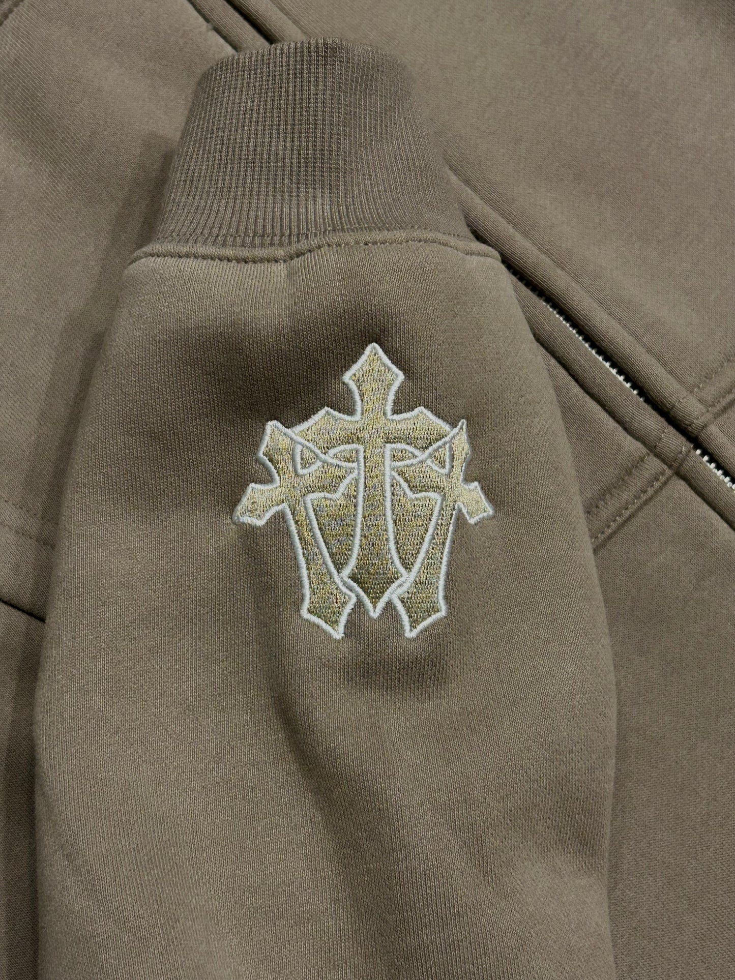 Khaki Krusader Hoodie