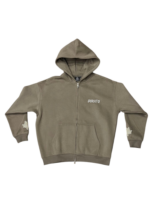 Khaki Krusader Hoodie