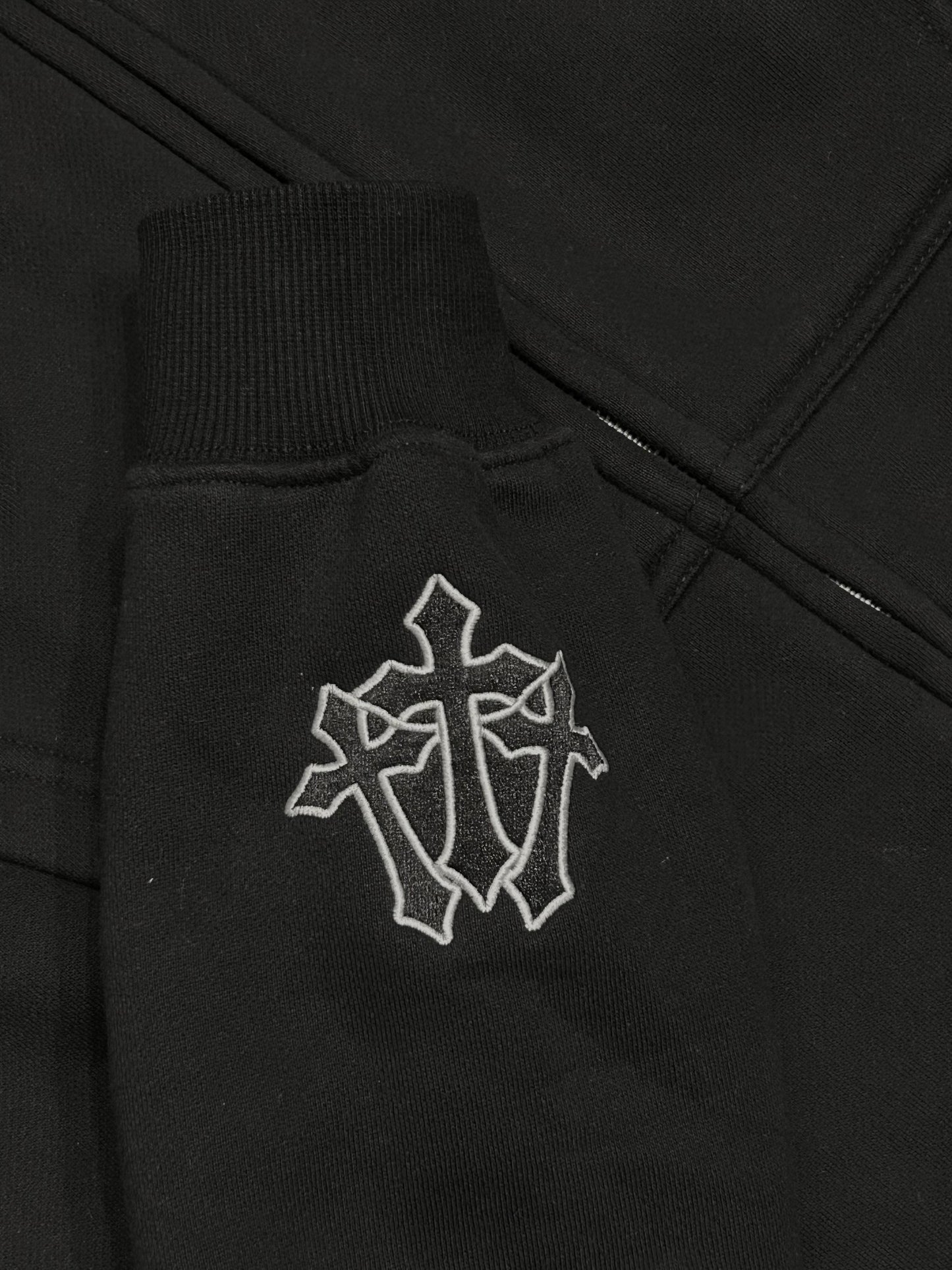 Midnight Cross Hoodie